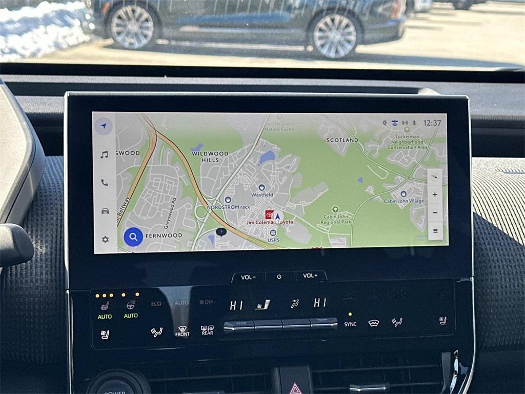 used 2023 Toyota bZ4X car, priced at $24,750