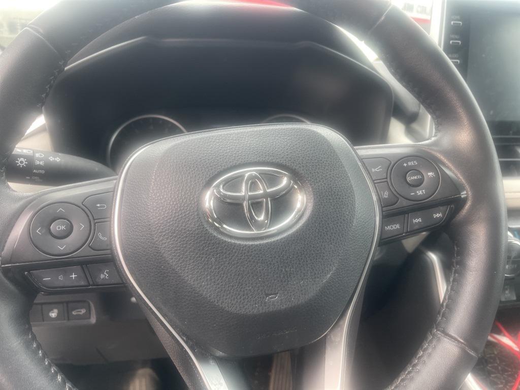 used 2022 Toyota RAV4 car, priced at $27,500