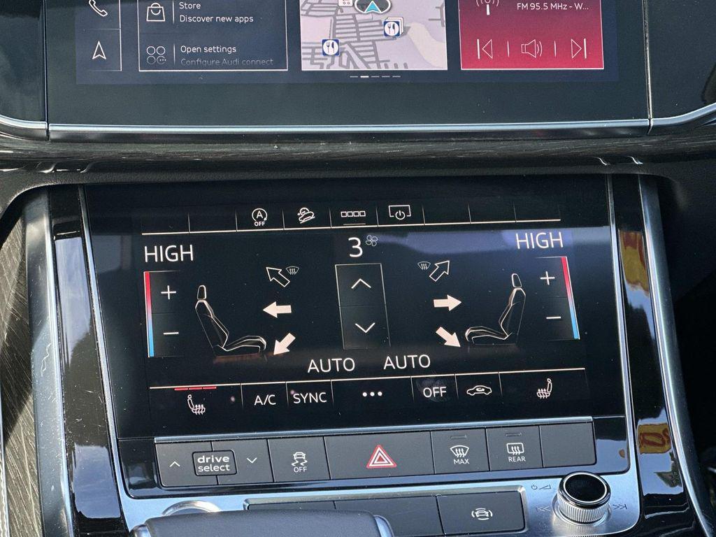 used 2025 Audi Q7 car, priced at $46,300