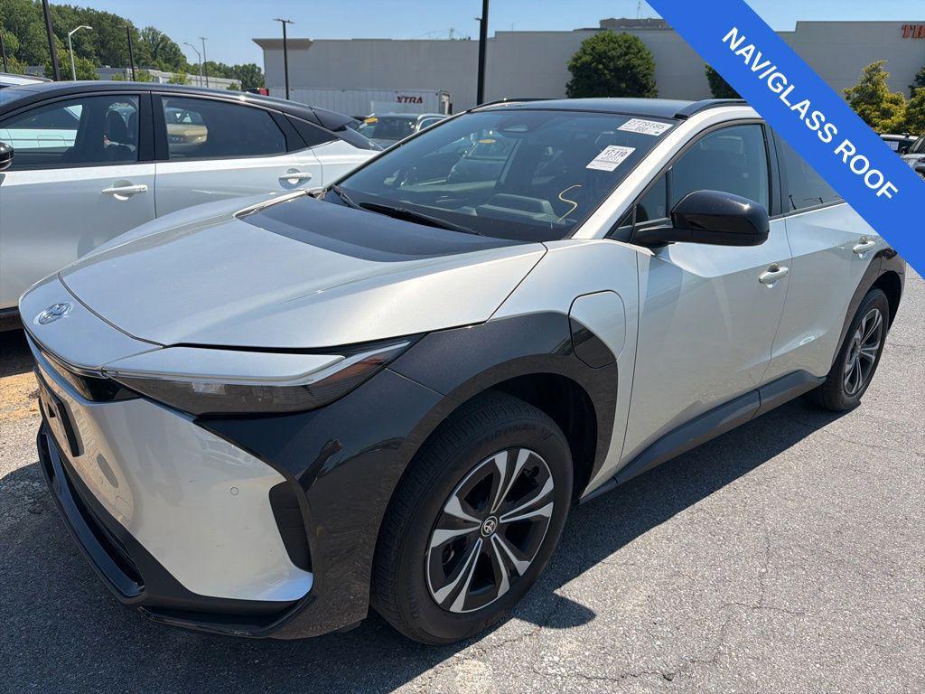 used 2023 Toyota bZ4X car, priced at $24,800