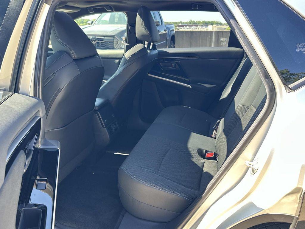 used 2023 Toyota bZ4X car, priced at $24,300