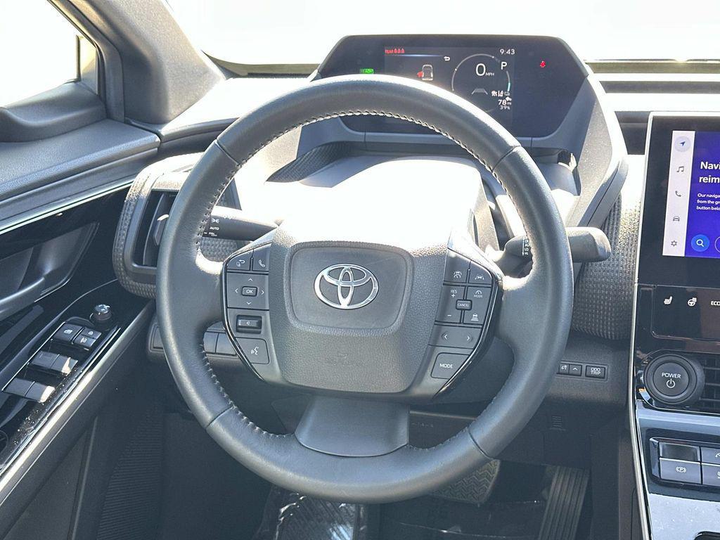 used 2023 Toyota bZ4X car, priced at $24,300