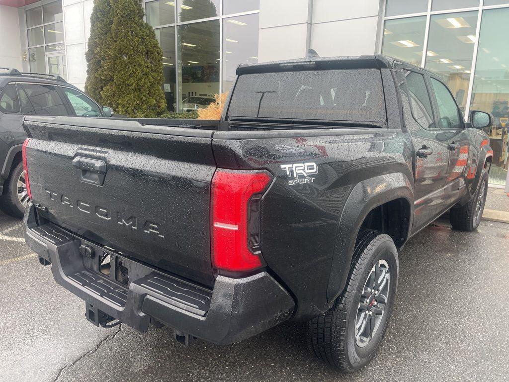 used 2024 Toyota Tacoma car, priced at $43,000