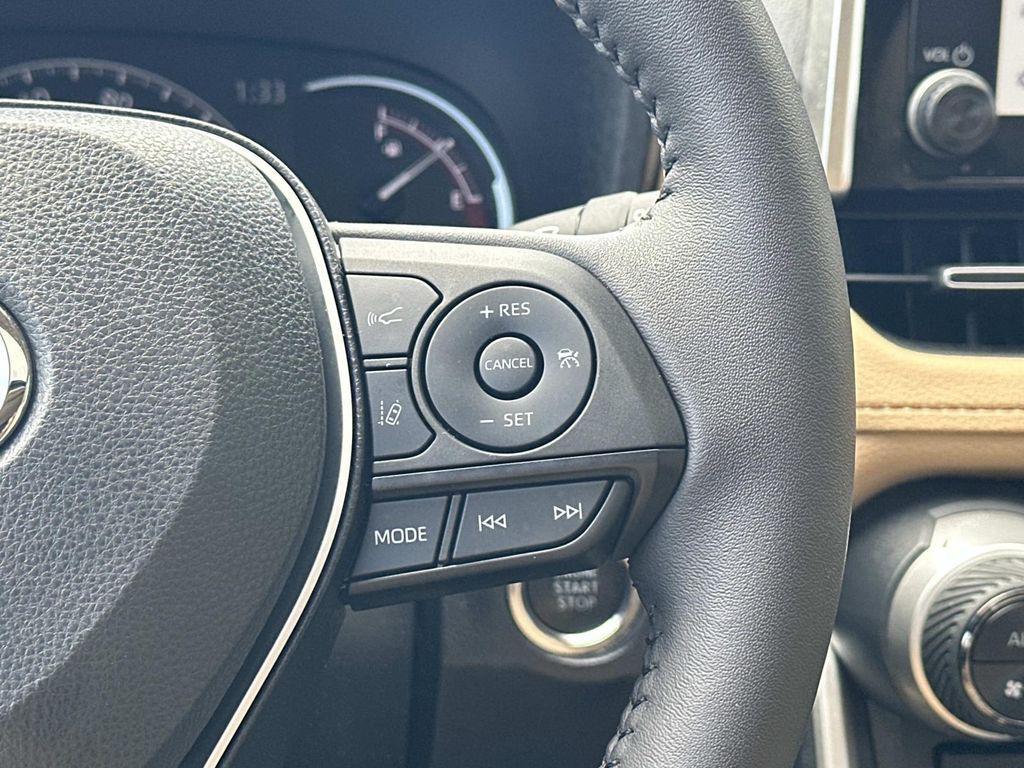 used 2025 Toyota RAV4 car, priced at $41,300