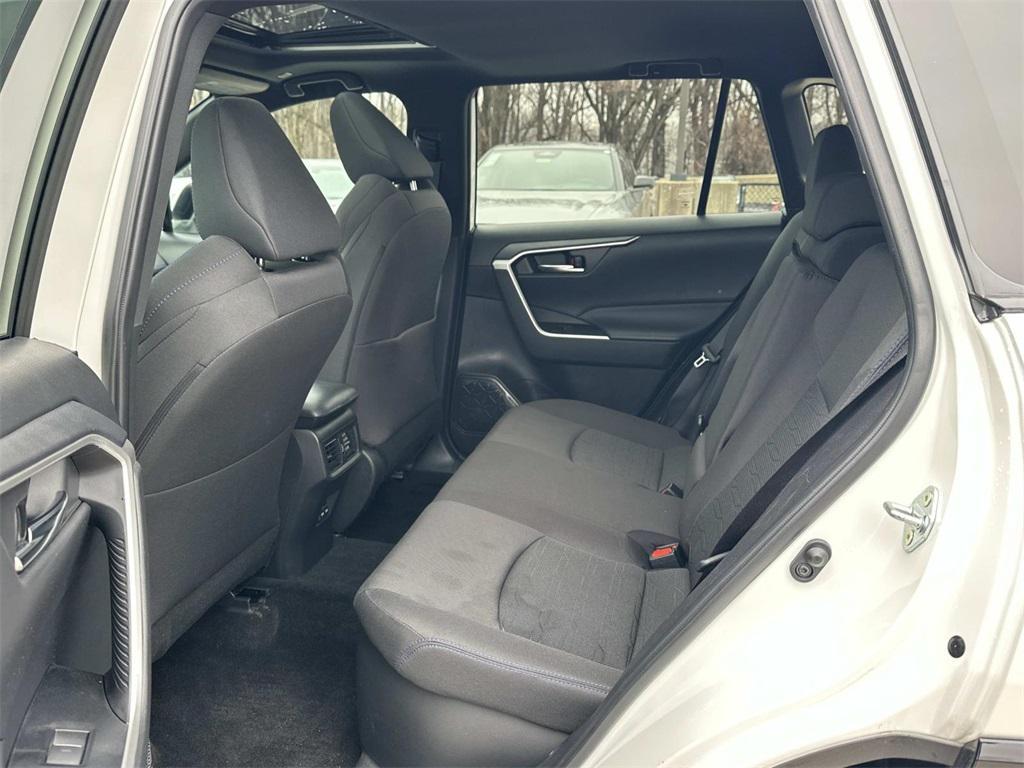 used 2024 Toyota RAV4 Hybrid car, priced at $38,500