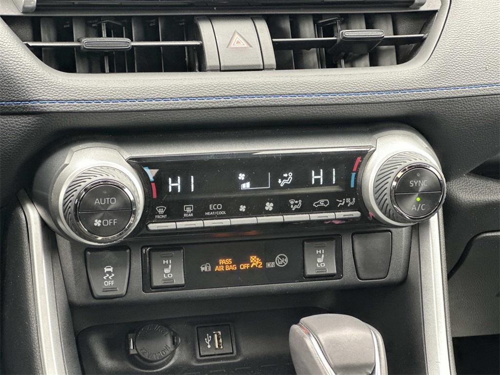 used 2024 Toyota RAV4 Hybrid car, priced at $38,500