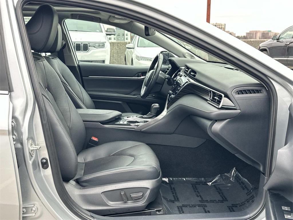 used 2020 Toyota Camry car, priced at $30,500