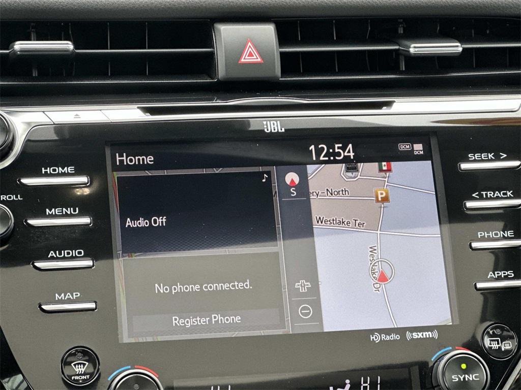 used 2020 Toyota Camry car, priced at $30,500