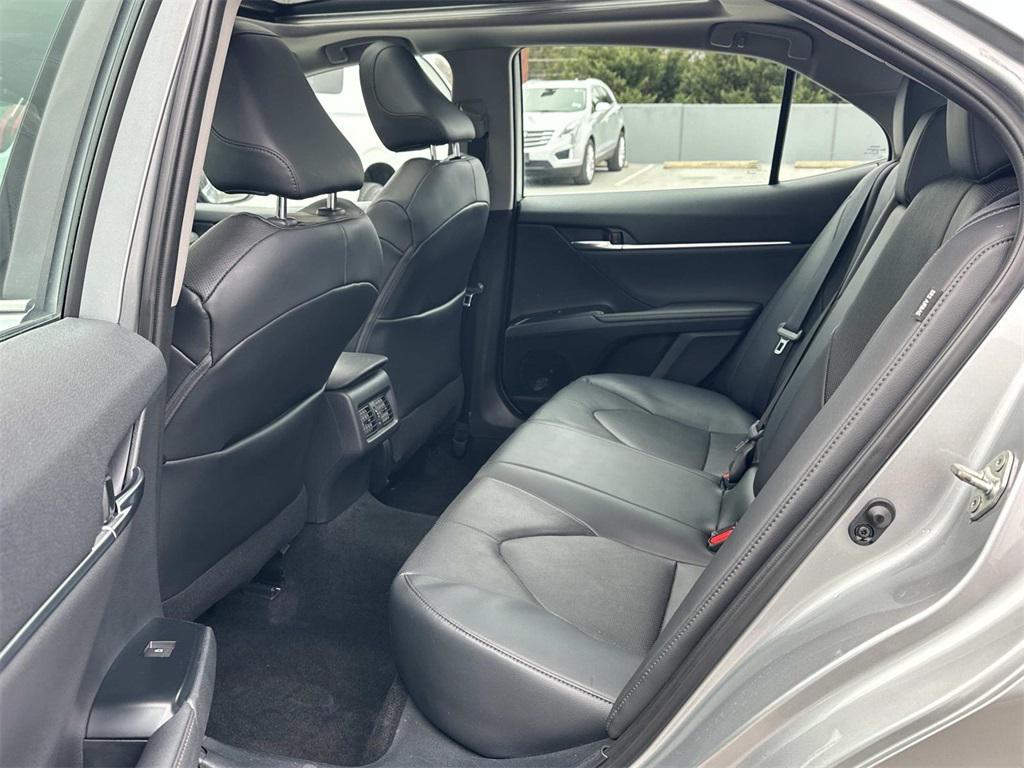 used 2020 Toyota Camry car, priced at $30,500