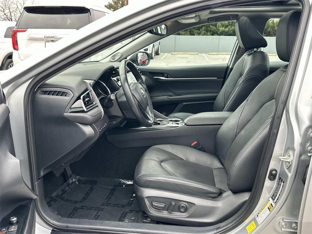 used 2020 Toyota Camry car, priced at $30,500