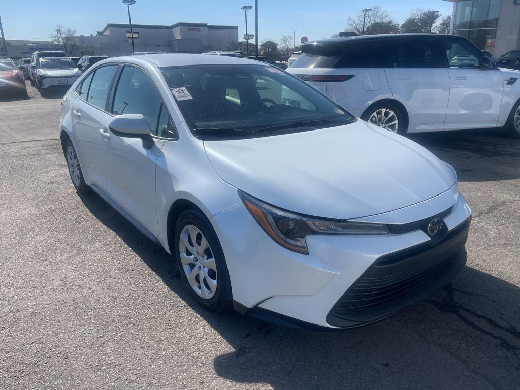 used 2024 Toyota Corolla car, priced at $20,500