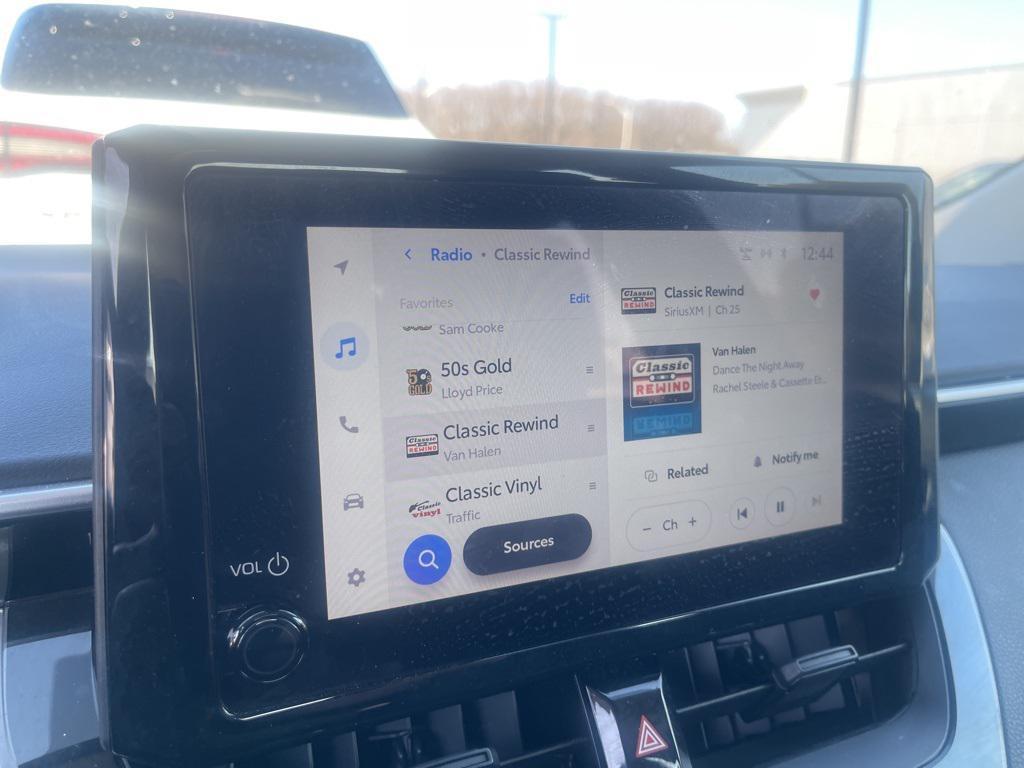 used 2024 Toyota Corolla car, priced at $20,500