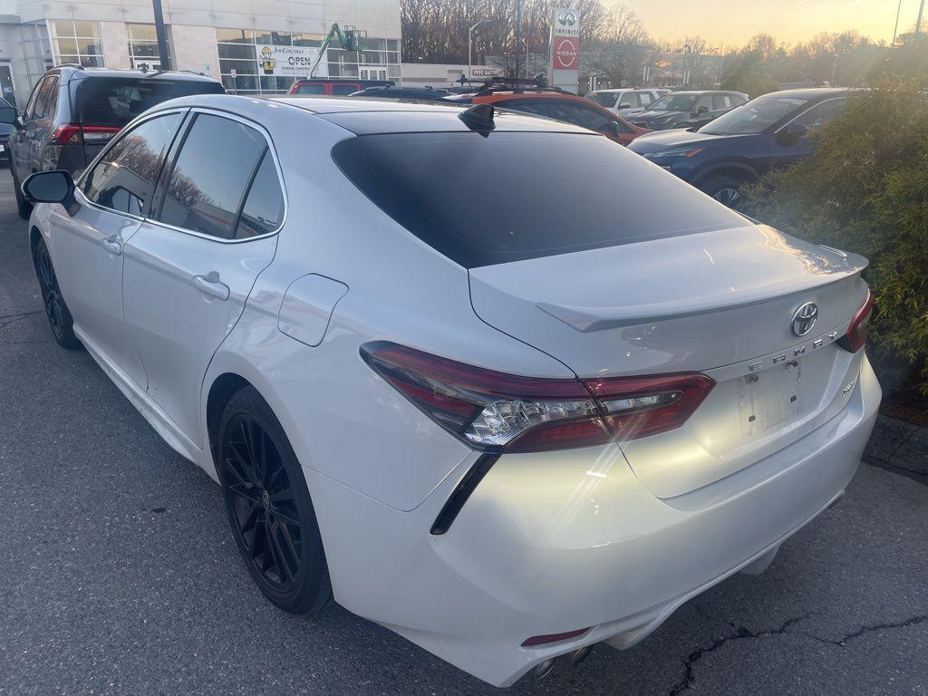 used 2022 Toyota Camry car, priced at $25,000