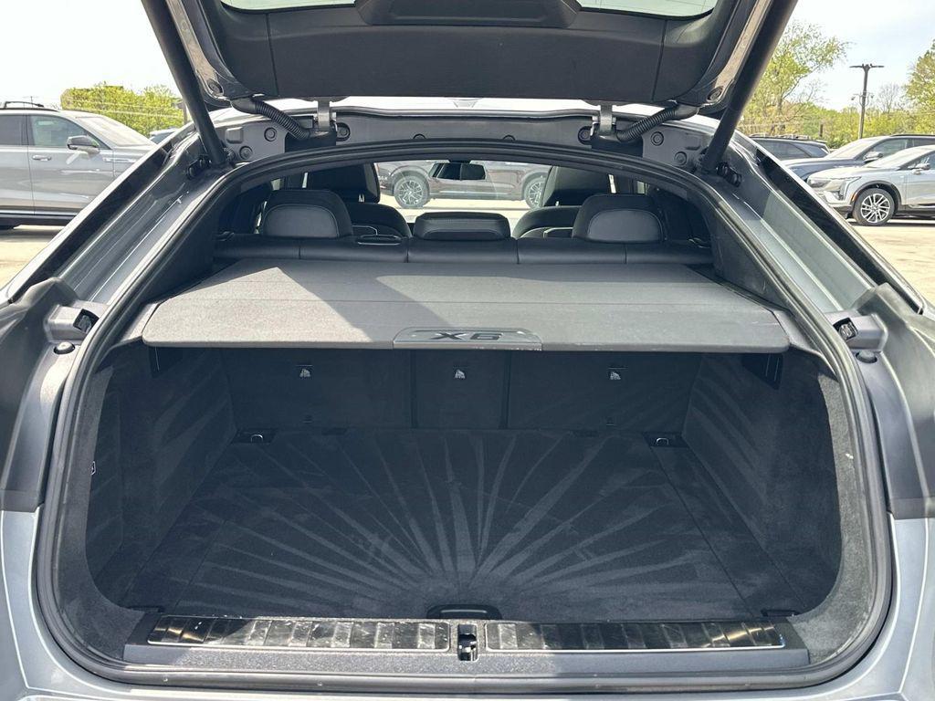 used 2025 BMW X6 car, priced at $71,645