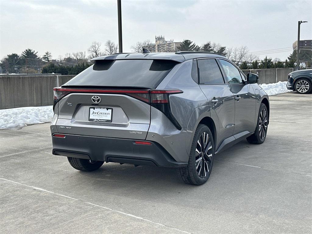 new 2026 Toyota bZ car, priced at $48,144