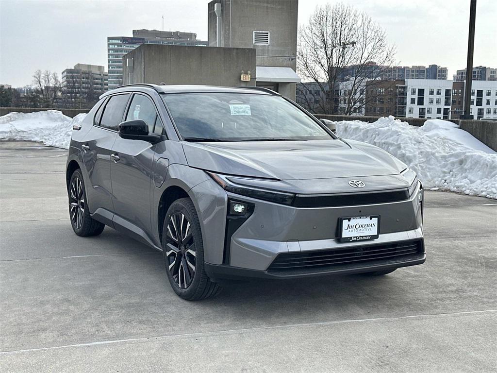 new 2026 Toyota bZ car, priced at $48,144