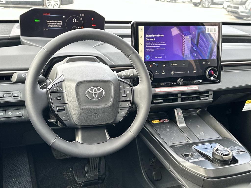 new 2026 Toyota bZ car, priced at $48,144