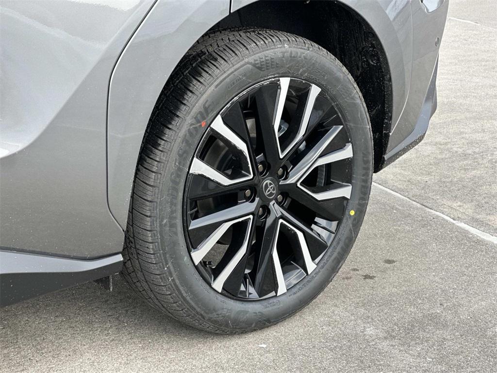new 2026 Toyota bZ car, priced at $48,144