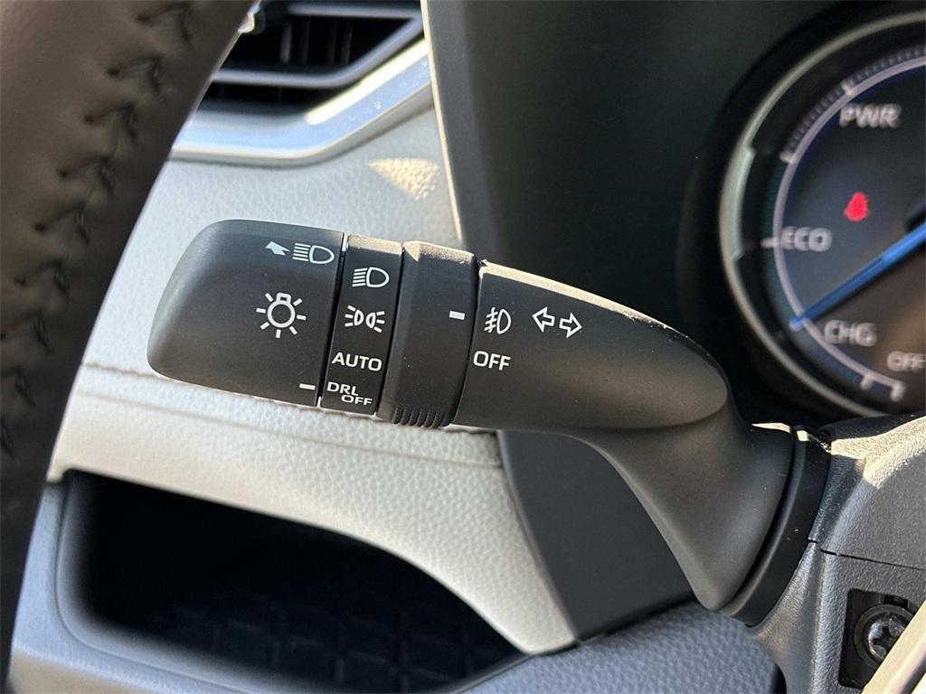 used 2024 Toyota RAV4 Hybrid car, priced at $38,000