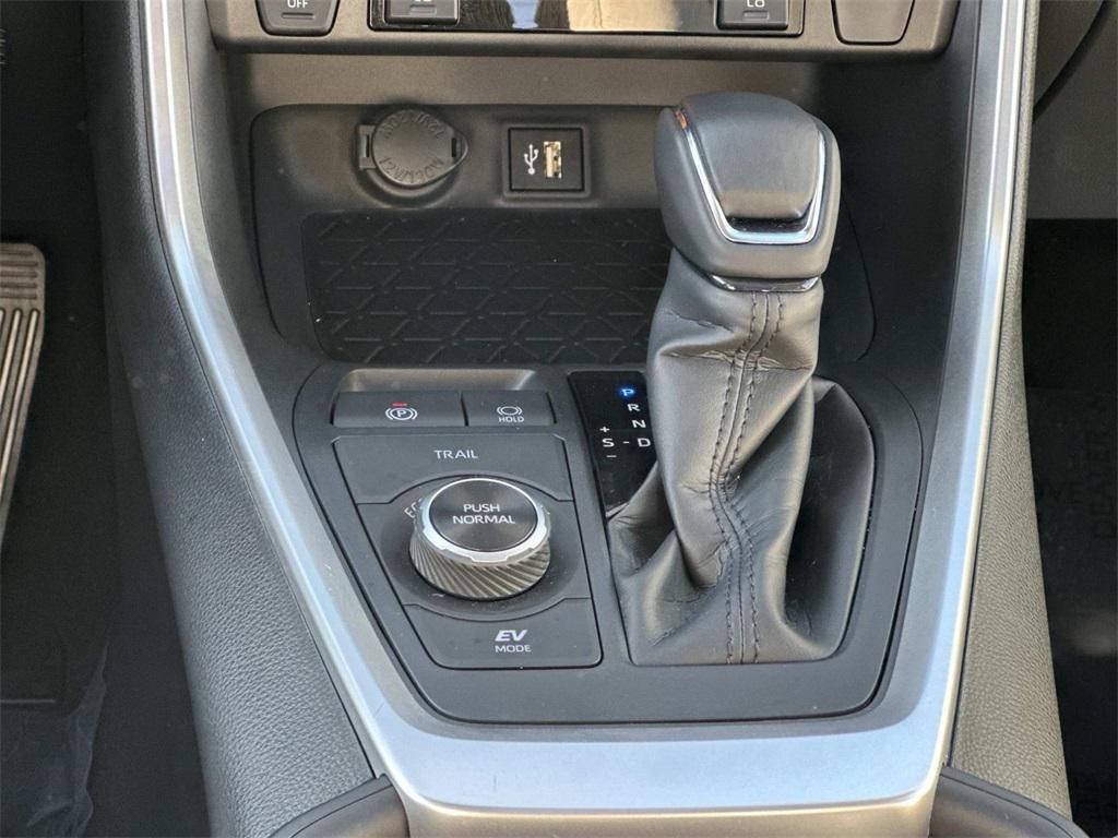 used 2024 Toyota RAV4 Hybrid car, priced at $38,000