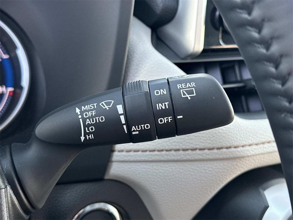 used 2024 Toyota RAV4 Hybrid car, priced at $38,000