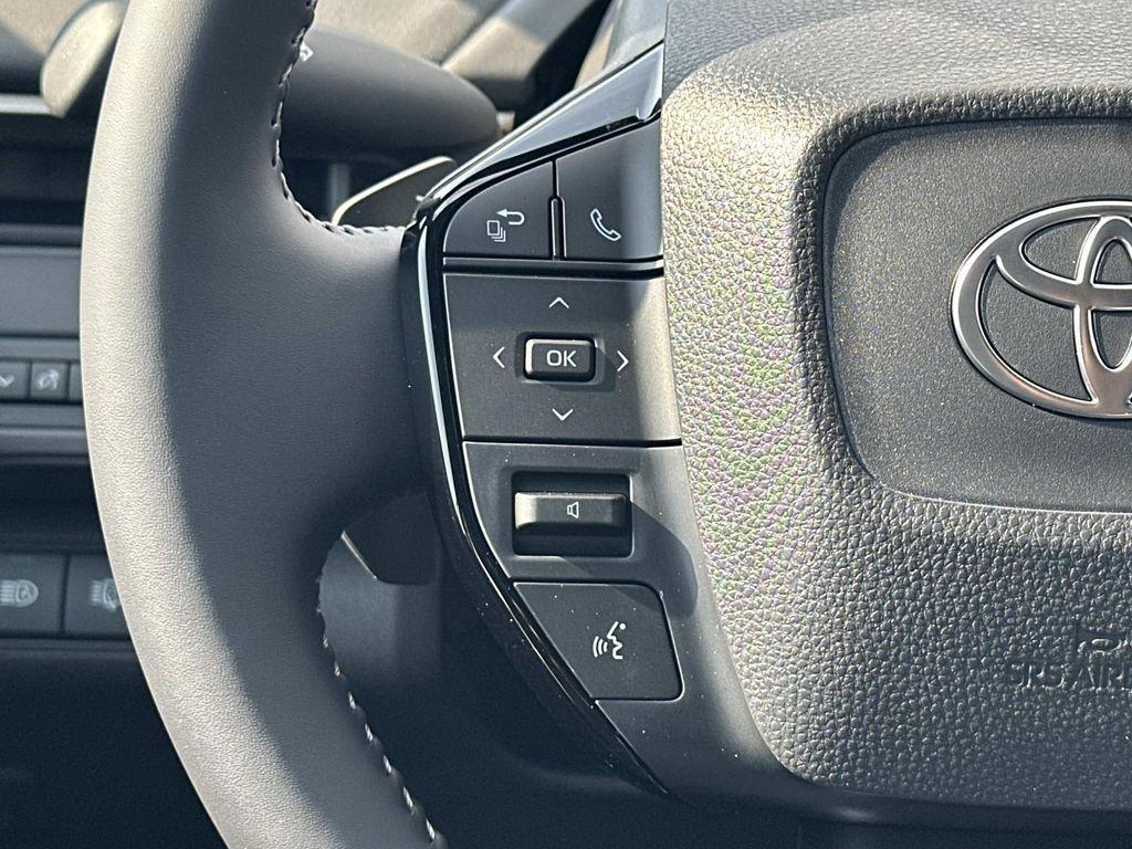 new 2026 Toyota bZ car, priced at $39,854