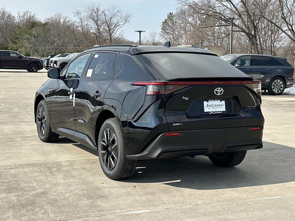 new 2026 Toyota bZ car, priced at $39,854