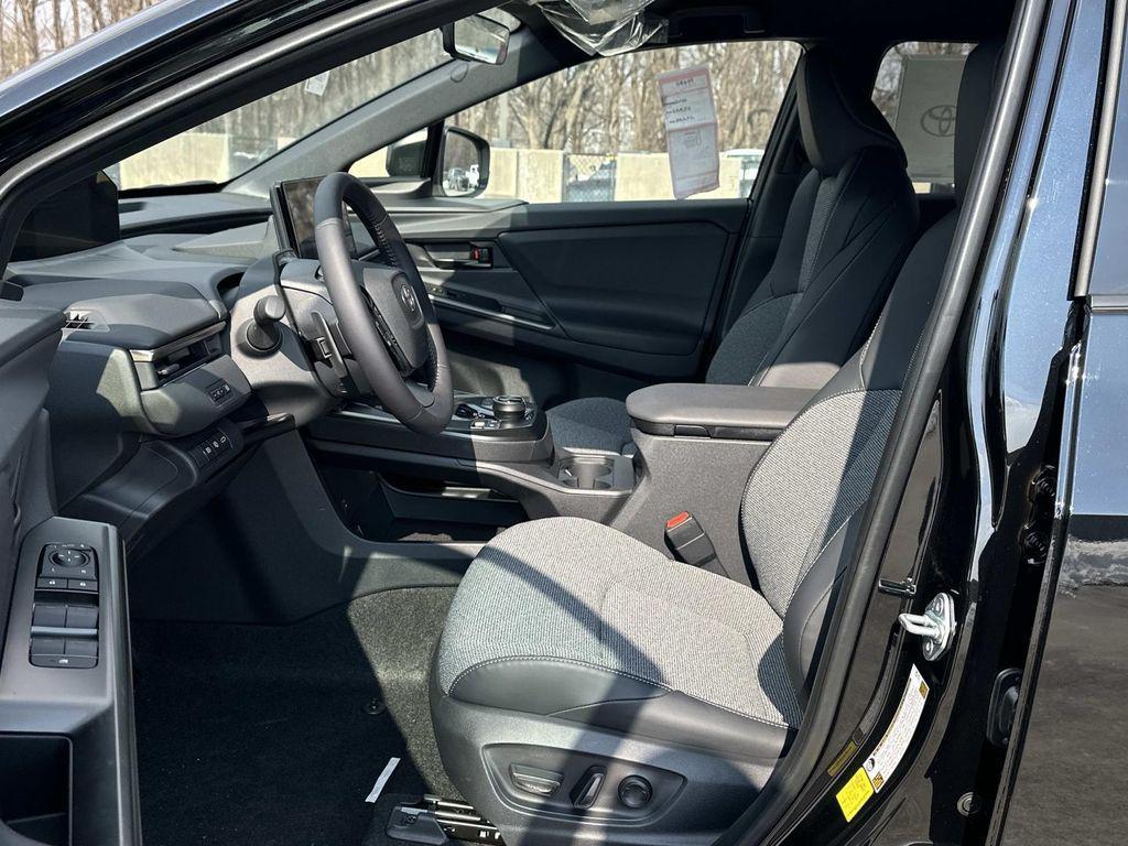 new 2026 Toyota bZ car, priced at $39,854
