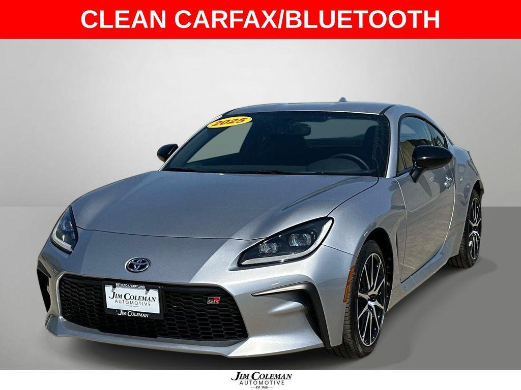 used 2025 Toyota GR86 car, priced at $33,800
