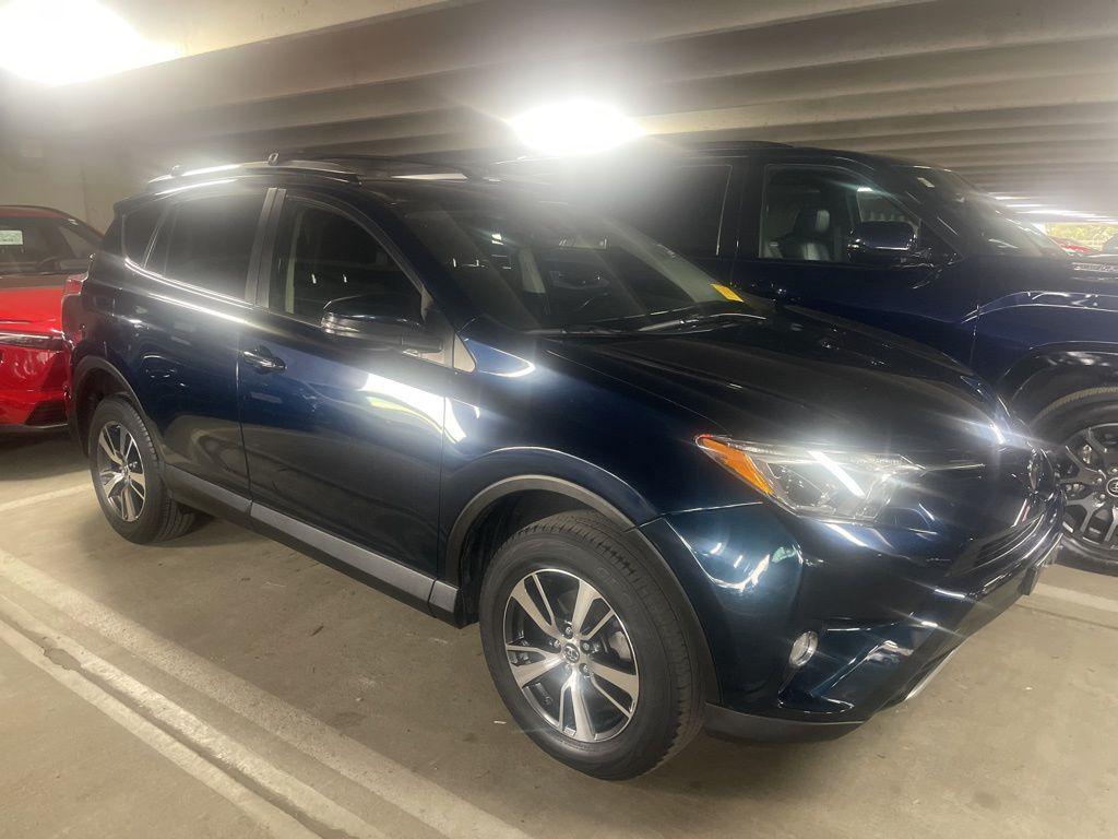 used 2018 Toyota RAV4 car, priced at $21,500