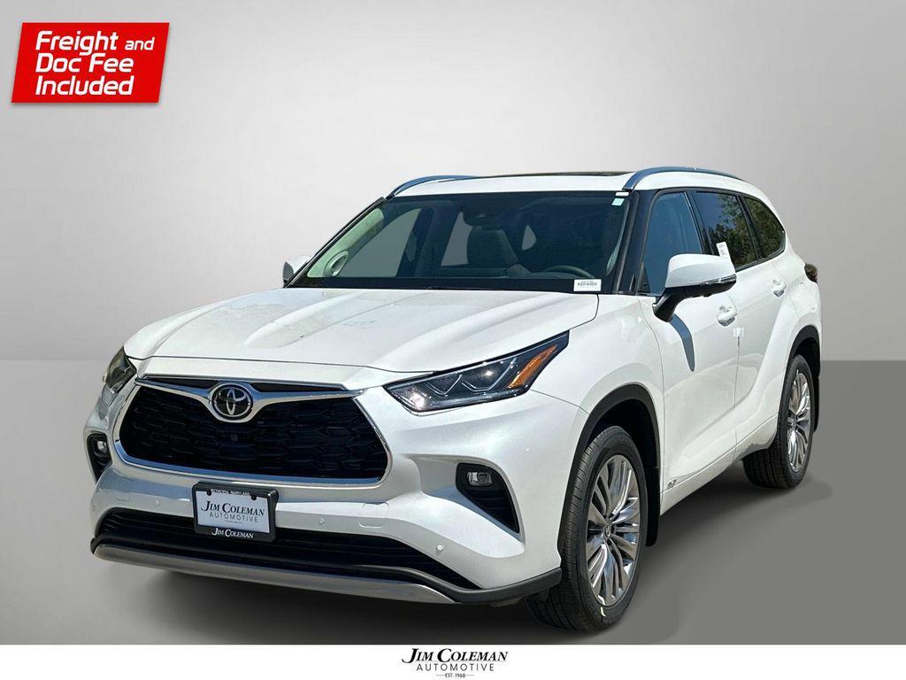 new 2026 Toyota Highlander Hybrid car, priced at $57,798