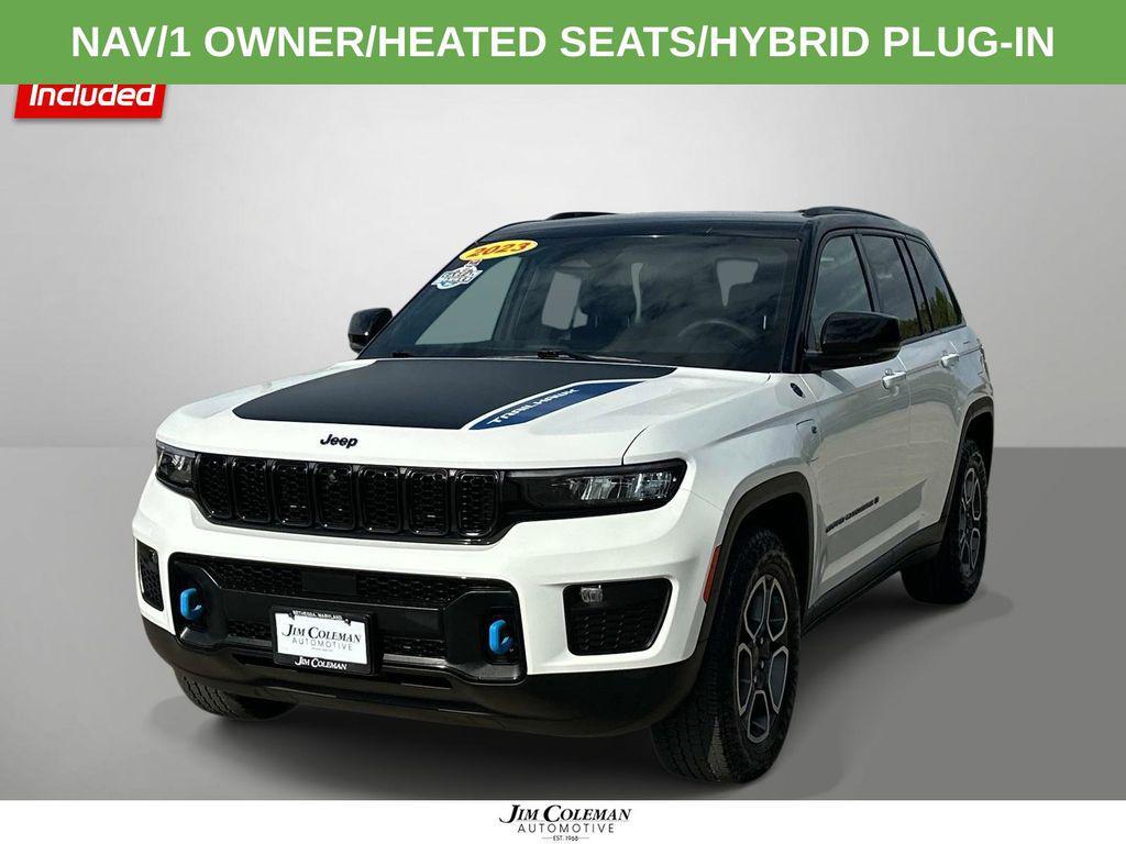 used 2023 Jeep Grand Cherokee 4xe car, priced at $30,800