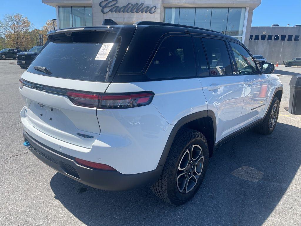 used 2023 Jeep Grand Cherokee 4xe car, priced at $32,300