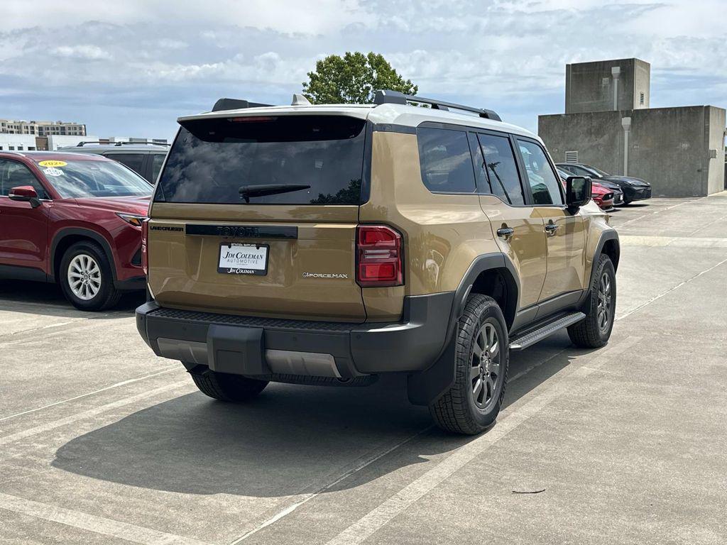 new 2026 Toyota Land Cruiser car, priced at $70,605