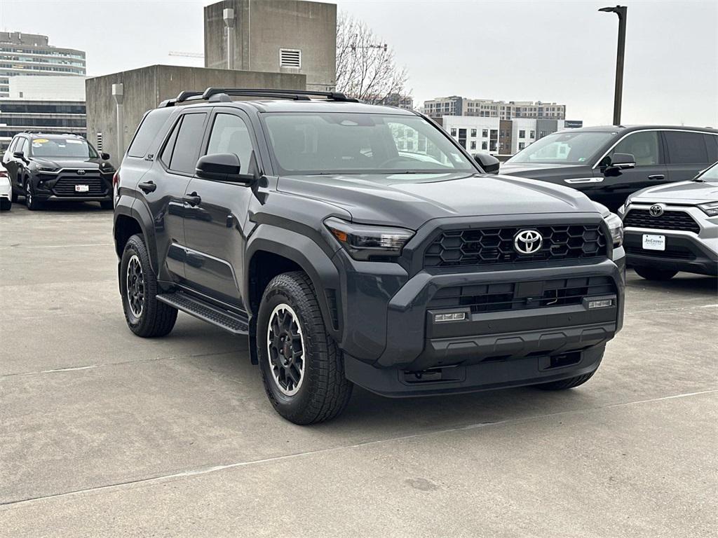 new 2025 Toyota 4Runner car, priced at $52,275