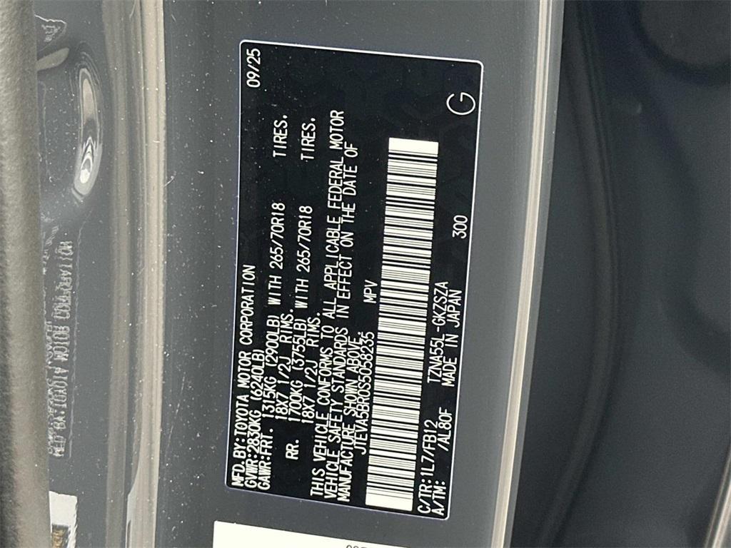 new 2025 Toyota 4Runner car, priced at $52,275