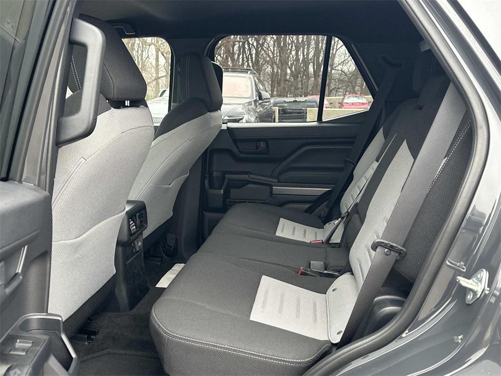 new 2025 Toyota 4Runner car, priced at $52,275