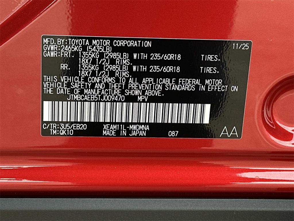 new 2026 Toyota bZ car, priced at $40,164