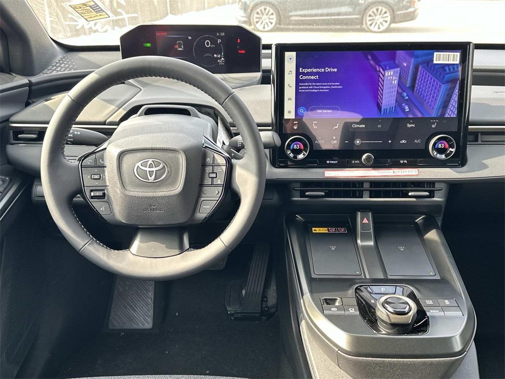 new 2026 Toyota bZ car, priced at $40,164