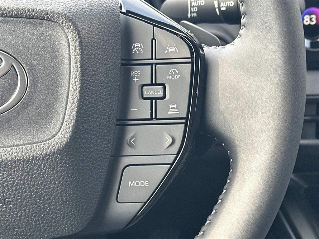 new 2026 Toyota bZ car, priced at $40,164