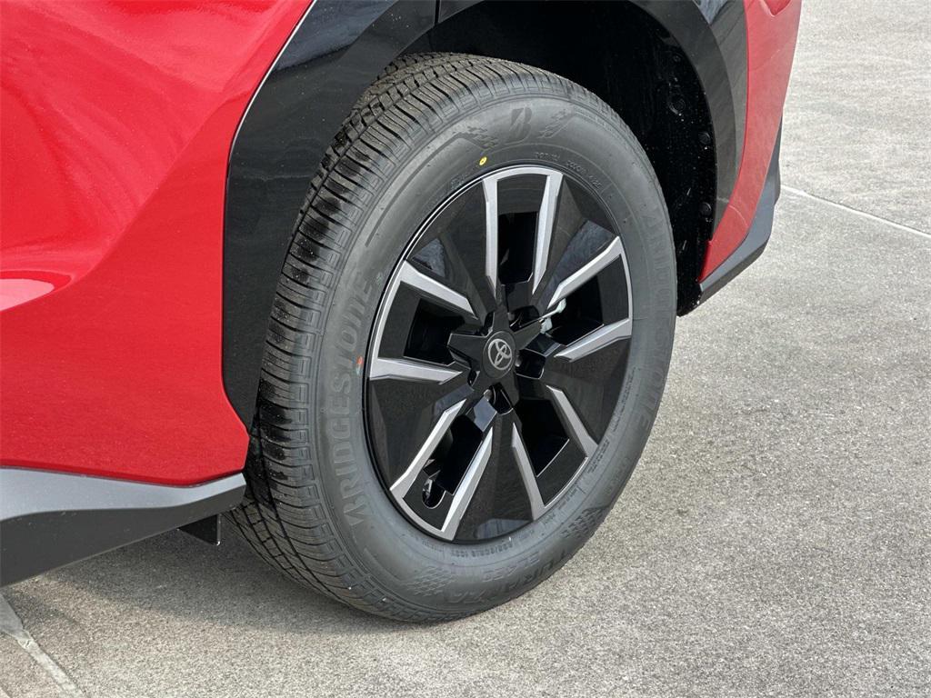 new 2026 Toyota bZ car, priced at $40,164