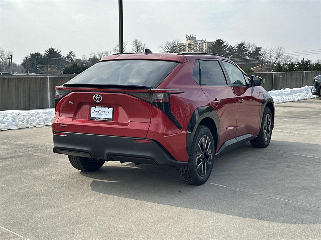 new 2026 Toyota bZ car, priced at $40,164