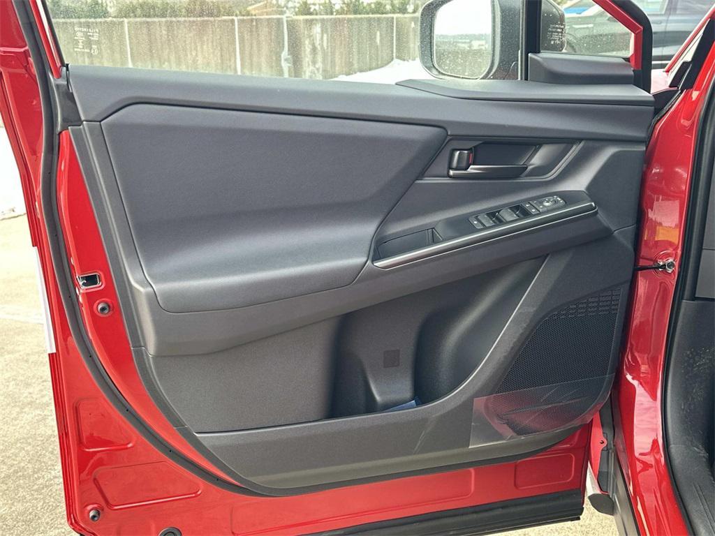 new 2026 Toyota bZ car, priced at $40,164