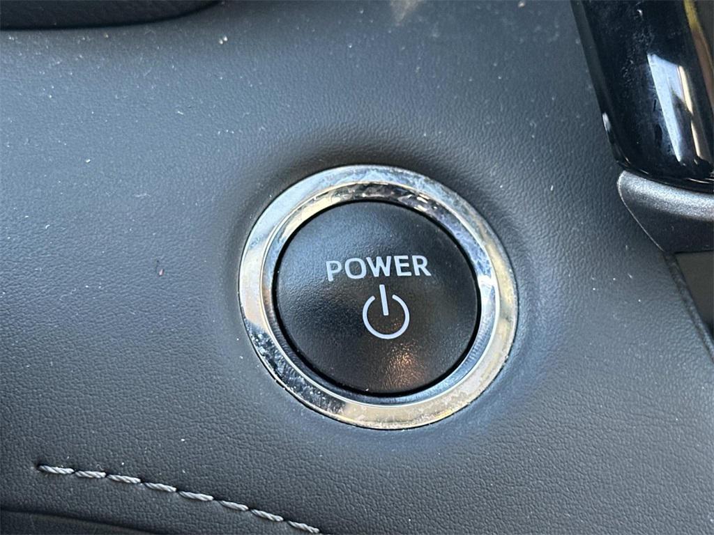 used 2023 Toyota Highlander Hybrid car, priced at $35,000