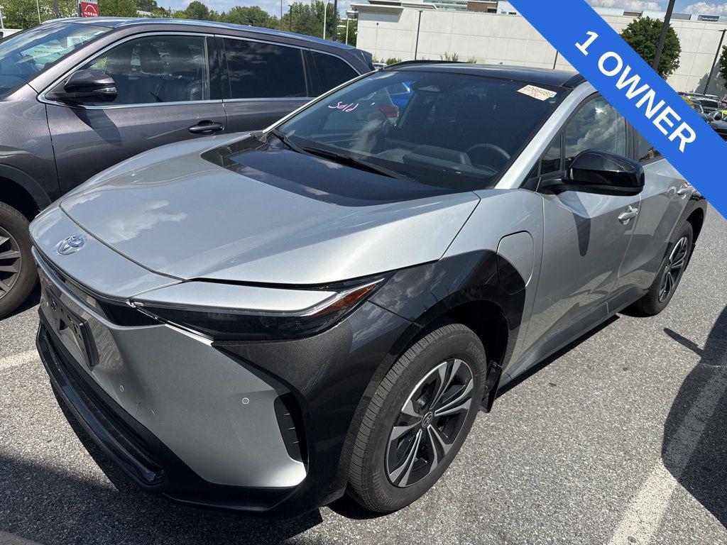 used 2024 Toyota bZ4X car, priced at $25,800