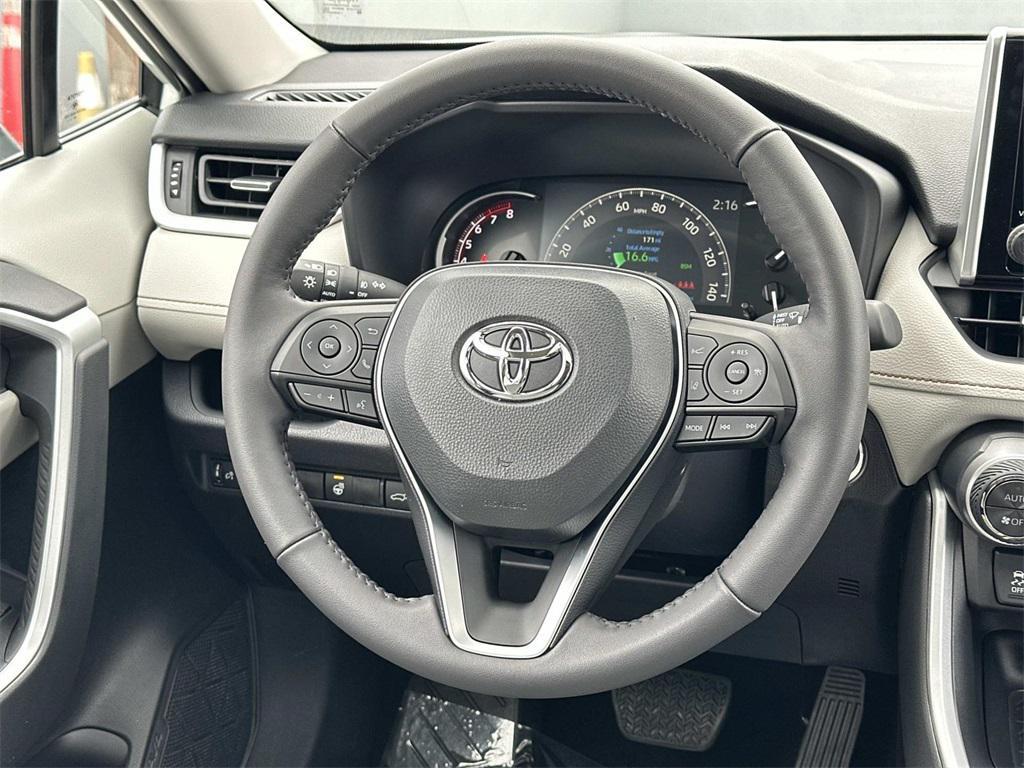 used 2025 Toyota RAV4 car, priced at $34,995
