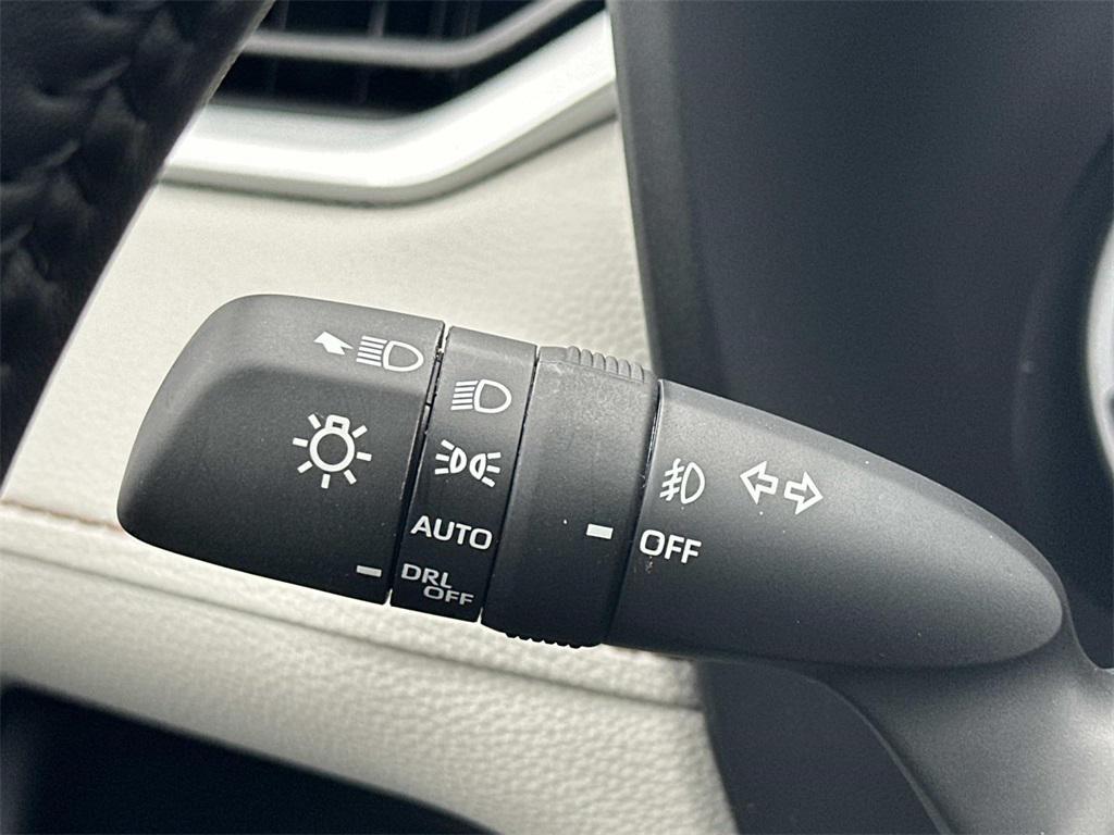 used 2025 Toyota RAV4 car, priced at $34,995