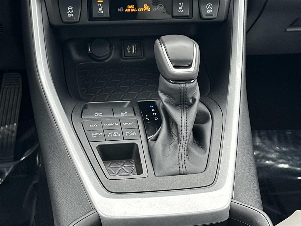 used 2025 Toyota RAV4 car, priced at $34,995