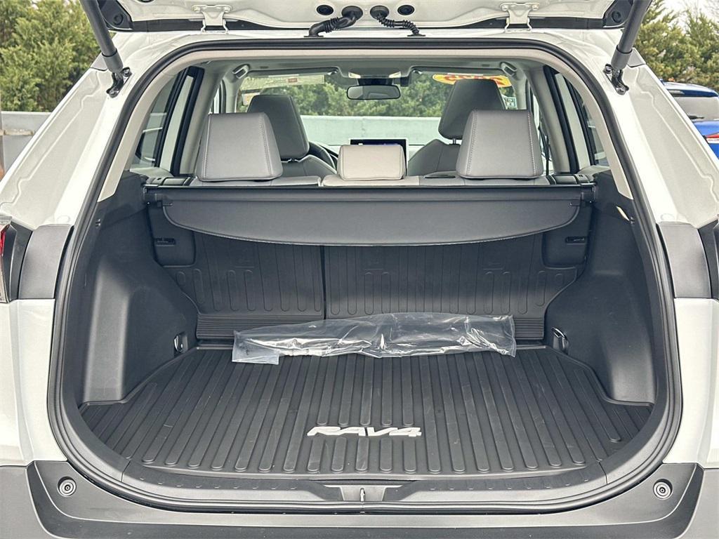 used 2025 Toyota RAV4 car, priced at $34,995