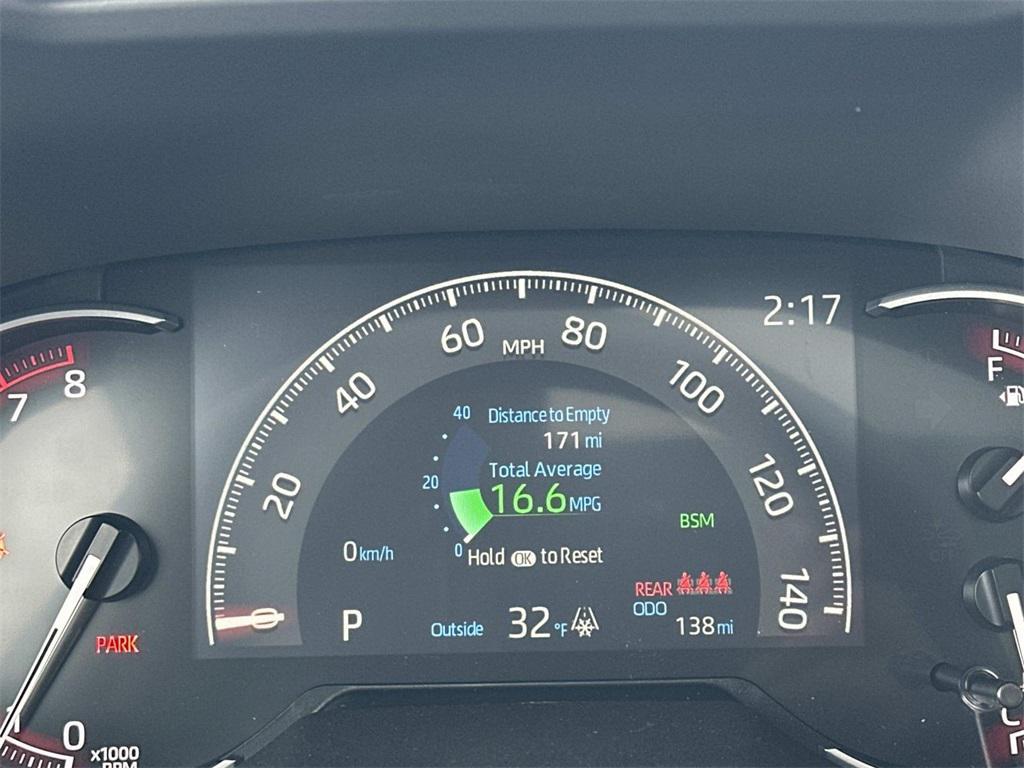 used 2025 Toyota RAV4 car, priced at $34,995